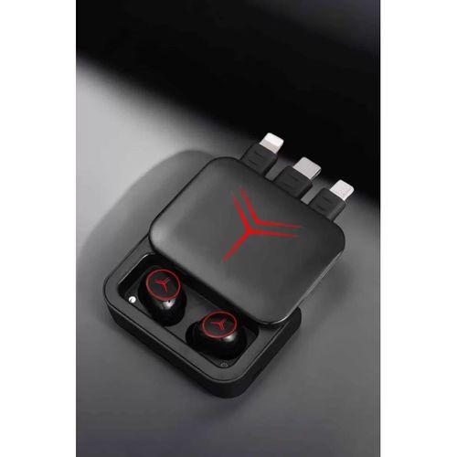 Powerbankli Kulaklık Bluetooth Bağlantılı Çoklu Bağlantı