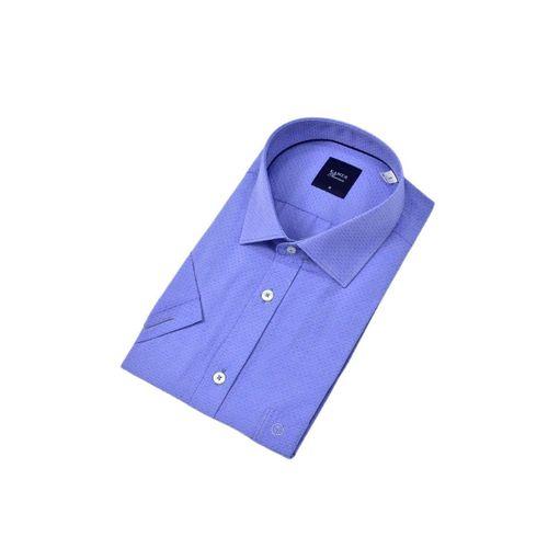 Erkek Klasik Armürlü Kısa Kol Gömlek 9402 BGL-ST04575