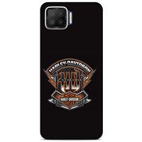 Oppo A73 Uyumlu Kılıf Motorsiklet (39) Liquid Crystal Kılıf Harley Davidson