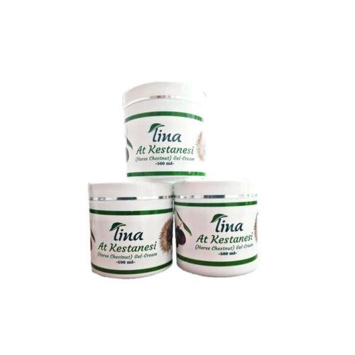 lina kozmetik At Kestanesi Jel Kremi 500 ml 1 adet