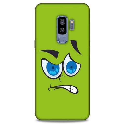 Emojix (83) Samsung Galaxy S9 Plus Kılıf Silikon Kapak Desenli
