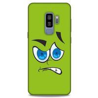 Emojix (83) Samsung Galaxy S9 Plus Kılıf Silikon Kapak Desenli