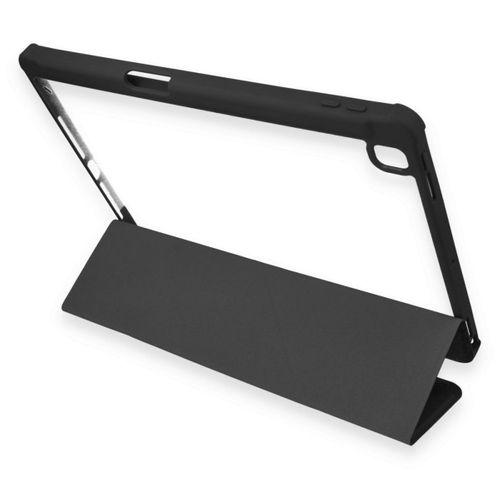 iPad Pro 10.5 Kılıf Kalemlikli Hugo Tablet Kılıfı - Siyah