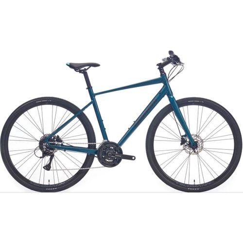 Bianchi Nirone 7 Disc Acera 28 Jant Şehir Bisikleti Koyu Turkuaz-Koyu Siyah 48 cm