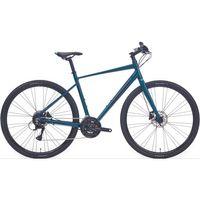 Bianchi Nirone 7 Disc Acera 28 Jant Şehir Bisikleti Koyu Turkuaz-Koyu Siyah 48 cm