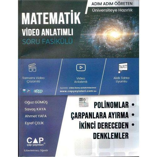 Polinomlar Çarpanlara Ayırma İkinci Dereceden Denklemler Çap Yayınları