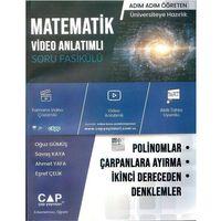 Polinomlar Çarpanlara Ayırma İkinci Dereceden Denklemler Çap Yayınları