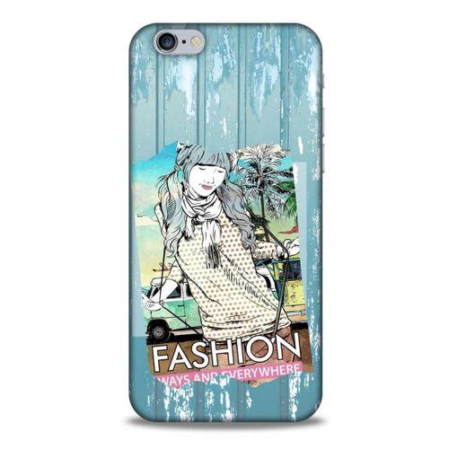 Sokak Modası 13 Apple Iphone 6S Kılıf Desenli Silikon