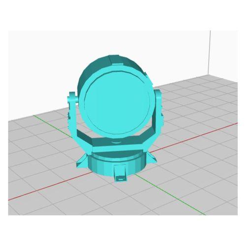 Sahil Güvenlik Arama Işığı (Bu ürün Sadece Plastik parçadır - Almadan Önce Soru Sorabilirsiniz)