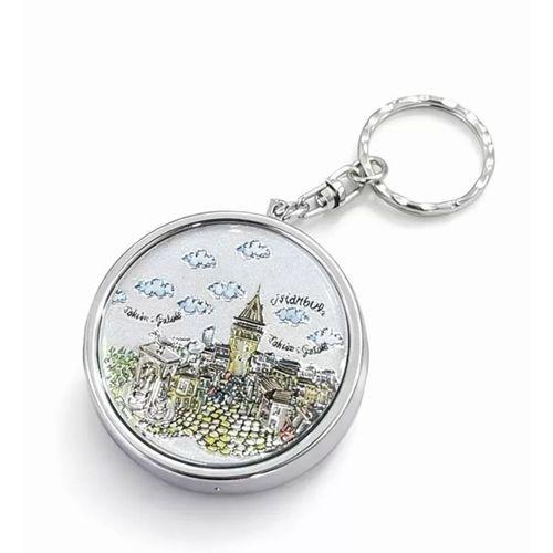 İstanbul Temalı Küllük Anahtarlık Alk4052