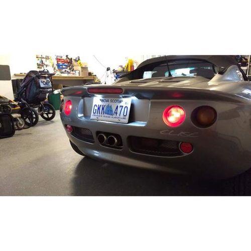 Lotus Elise S1 NA Plaka Montajı (Bu ürün Sadece Plastik parçadır - Almadan Önce Soru Sorabilirsiniz)