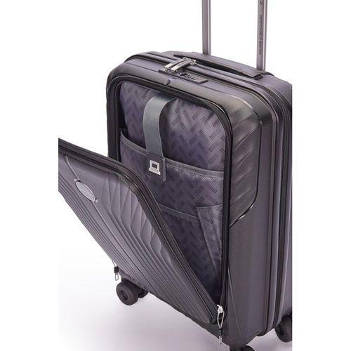 Benetton Trolley Valiz Siyah Kabin Boy 14BNT8010-03-SY