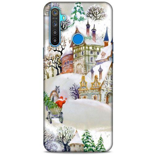 Oppo Realme 5i Kılıf Snowix (25) Antişok Kapak Karışık Renkli