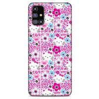Lopard Samsung Galaxy M31s Uyumlu Kılıf Kediler (2) Kabı Hello Kitty