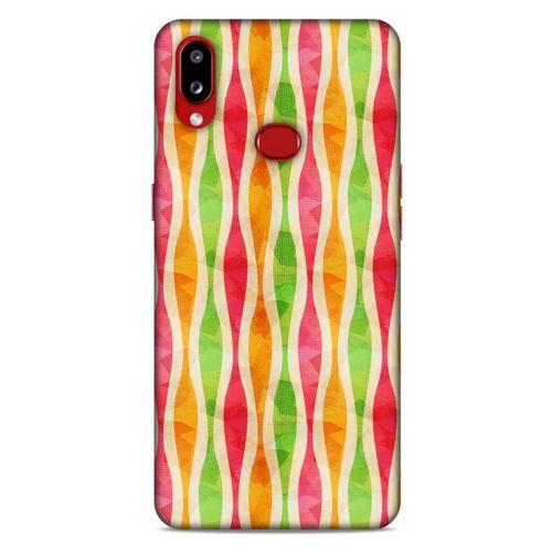 Geometrix 52 Samsung Galaxy A10s Kılıf Silikon Kapak