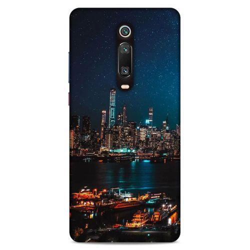 Lopard Xiaomi Redmi K20 Uyumlu Kılıf Gece'S (6) Silikon Kılıf Şehir