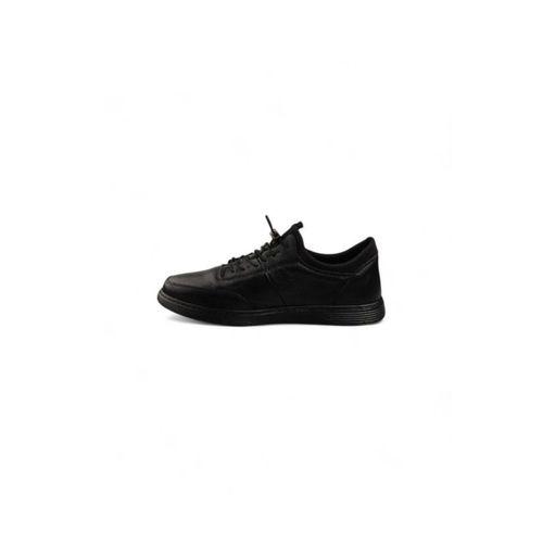 Pierre Cardin 382003 Siyah 45-47 Büyük Numara Erkek Deri Ayakkabı