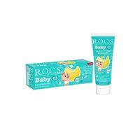 R.O.C.S.Bebek Diş Macunu Muz Püresi Tadında 0-3 Yaş 45 Gr