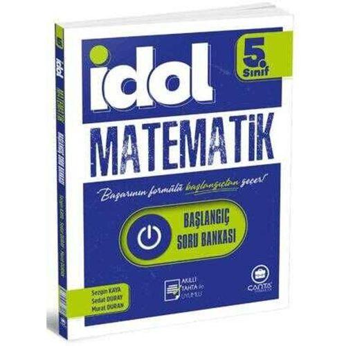 5. Sınıf İdol Matematik Başlangıç Soru Bankası Çanta Yayınları