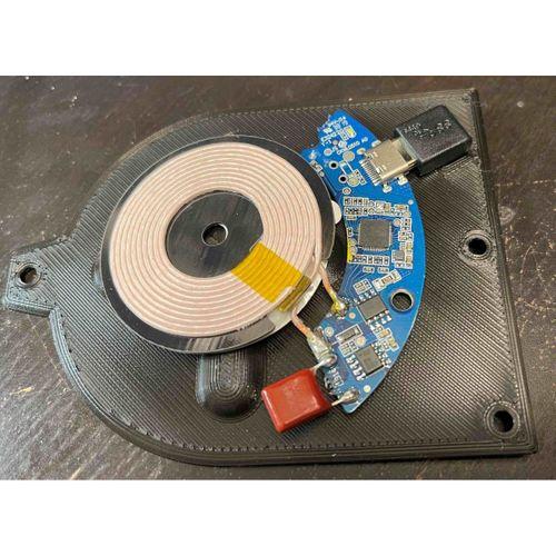 Masaüstü Raf Telefon Tutucusu (Susased) Kablosuz Şarj Cihazı Ikea Livboj - 5136733