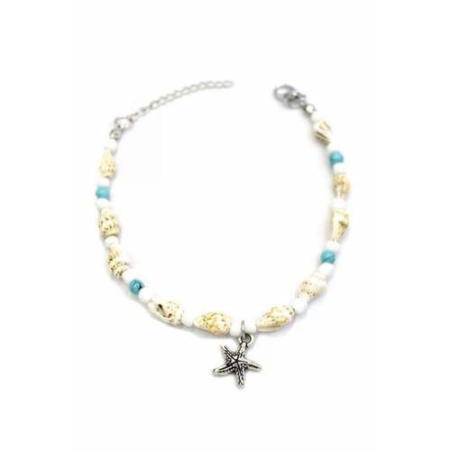 Deniz Kabuğu Halhal - Turkuaz