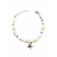 Deniz Kabuğu Halhal - Turkuaz