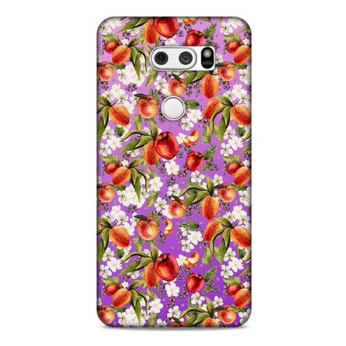 Frutix Nektarin 01 LG K40S Kılıf Desenli Silikon