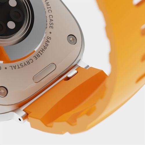 Apple Watch 7 41mm KRD-143 Silikon Kordon