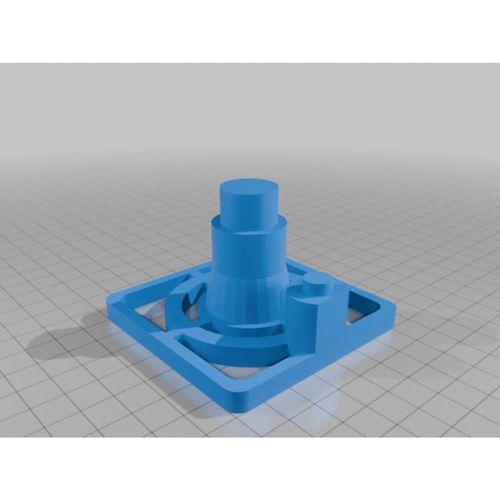 Dillon XL 650/750 Takım Kafası, Barut ve Trimmer Standları 3D Baskı (Bu ürün Sadece Plastik parçadır - Almadan Önce Soru Sorabilirsiniz)