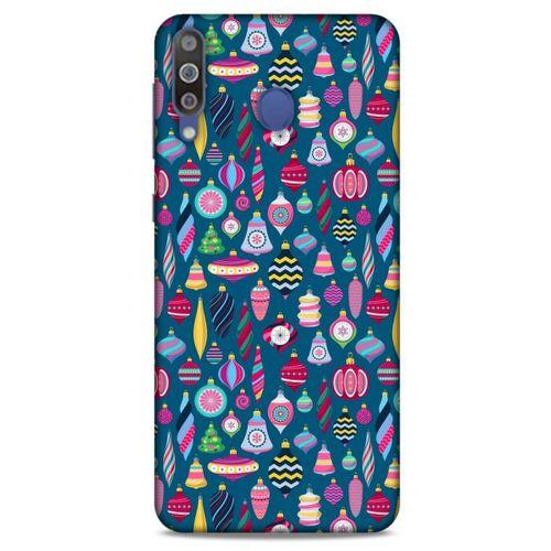 Yılbaşı Süsleri 25 Samsung Galaxy M30 Kılıf Silikon Kapak