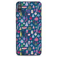 Yılbaşı Süsleri 25 Samsung Galaxy M30 Kılıf Silikon Kapak