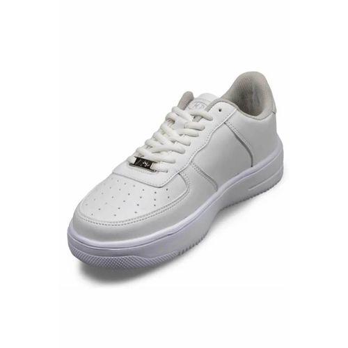 Mp 242-1082 Beyaz Erkek Bağcıklı Spor Ayakkabı