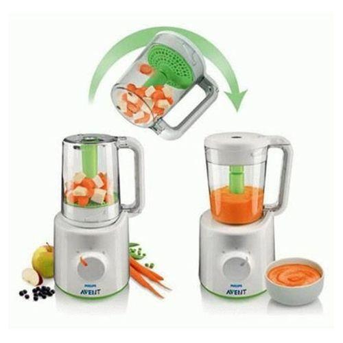 Philips Avent Philips Avent Buharlı Pişirici ve Blender Wasabi SCF870/22