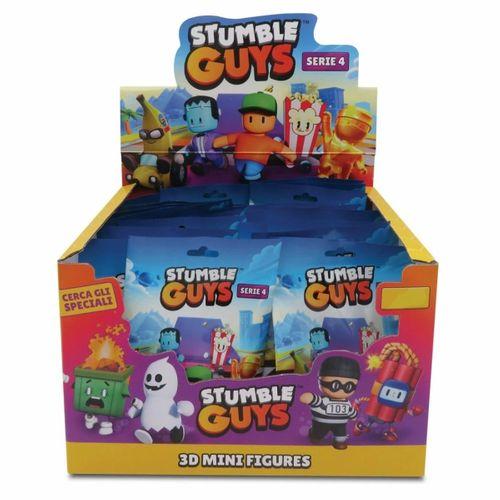 Stumble Guys Mini Figür S4 Sürpriz Paket