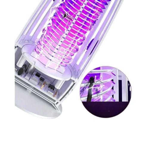 Elektrikli Sinek Öldürücü Lamba Uv Mor Işık Geniş Alan Etkili Sessiz Çalışma