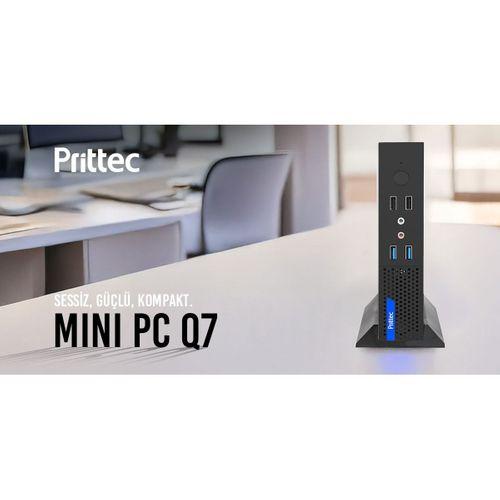 PRITTEC OX4 Q7-TH610L MINI PC I3-12100 / 8GB / 256 Nvme M2 / Free Dos
