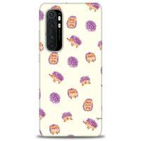 Xiaomi Mi Note 10 Lite Kılıf HD Baskılı Kılıf - Minik Kirpiler + Tam Ekran Koruyucu