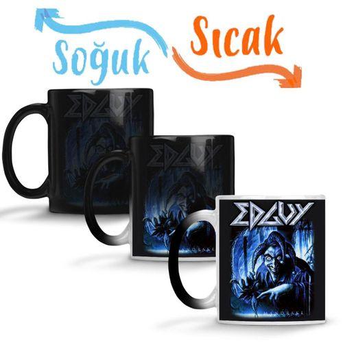 Edguy Mandrake Sihirli Kupa Bardak Porselen