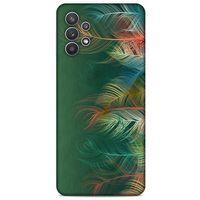 Lopard Samsung Galaxy A32 Uyumlu Kılıf Tüyler (31) TPU Kılıf