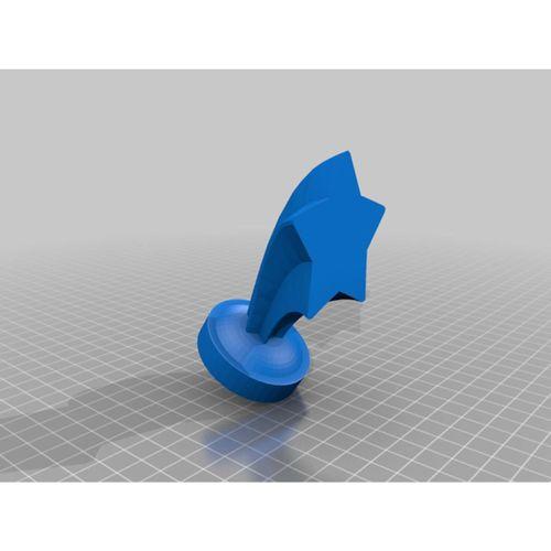 Boş Yıldız Trophe (Bu ürün Sadece Plastik parçadır - Almadan Önce Soru Sorabilirsiniz)