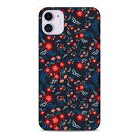 Botanix 41 Apple Iphone 11 Kılıf Silikon Kapak
