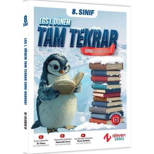 8. Sınıf LGS 1. Dönem Tam Tekrar Soru Bankası İşleyen Zeka