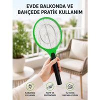 Pil İle Çalışan Elektronik Sinek Öldürücü – Çocuk Ve Evcil Hayvan Dostu Tasarım
