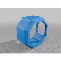 Tile Tracker Uyumlu Storm Apocalypse Tampon 3D Baskı (Bu ürün Sadece Plastik parçadır - Almadan Önce Soru Sorabilirsiniz)