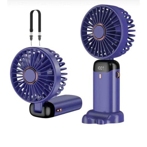 USB Şarjlı Taşınabilir Katlanabilir El Fanı Karışık Renk