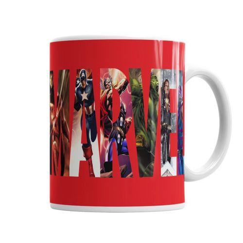 Marvel Kupa Bardak Porselen