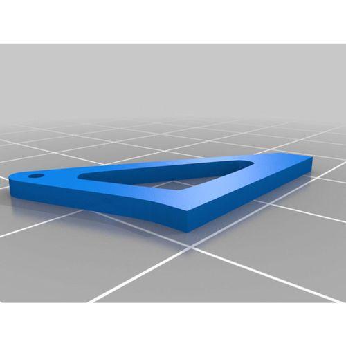 Kapalı YAK 3D Baskı Parçaları F R 5mm (Bu ürün Sadece Plastik parçadır - Almadan Önce Soru Sorabilirsiniz)