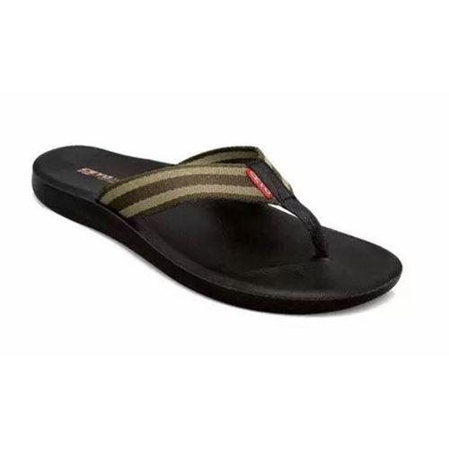 Ceyo 6100-13ı Haki Ortopedik Parmak Arası Erkek Terlik