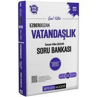 2026 KPSS Vatandaşlık Ezberbozan Soru Bankası Pegem Akademi