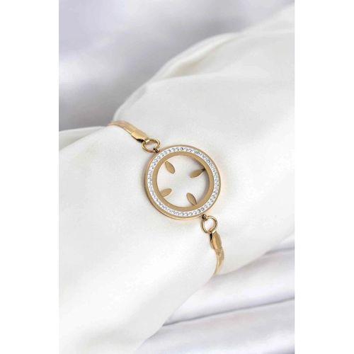 316L Çelik İtalyan Zincir Model Çeyrek Takılabilir Bileklik